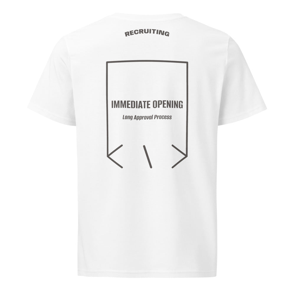 Immediate Opening — White Anthracite back mockup