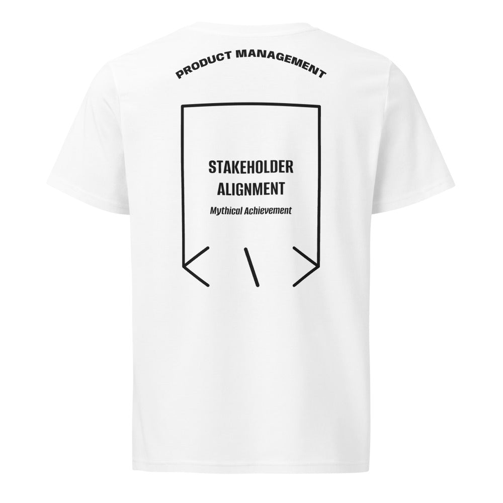 Stakeholder Alignment — White Black back mockup