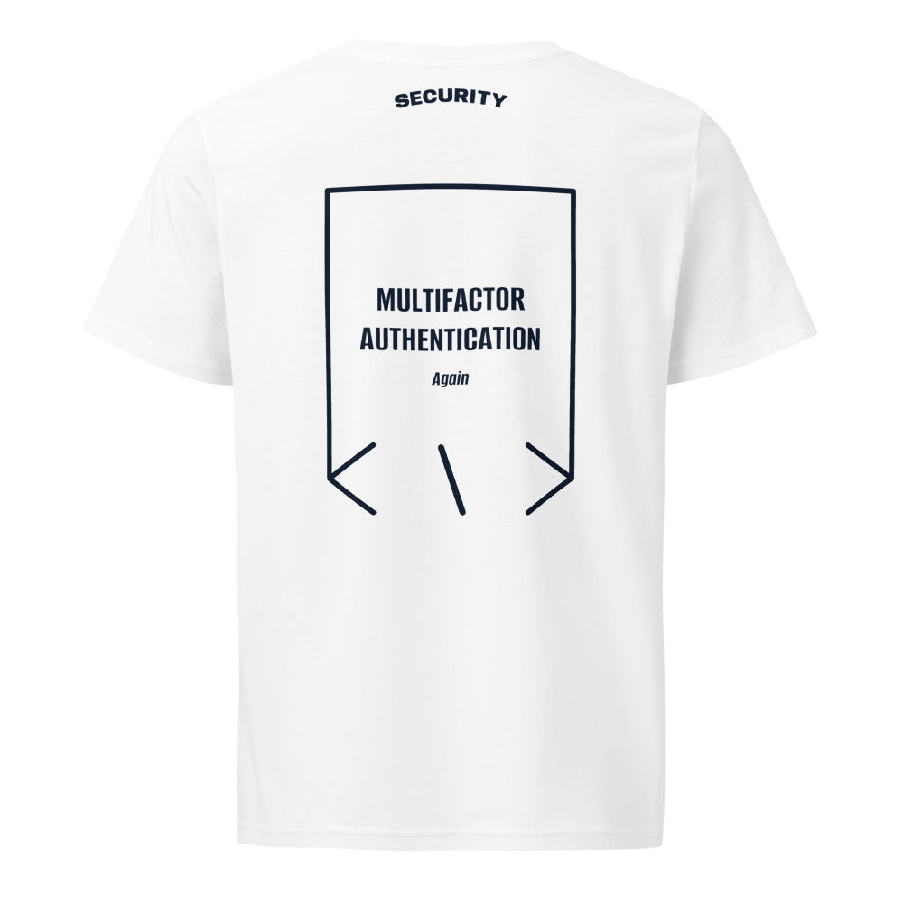 Multifactor Authentication — secondary back mockup