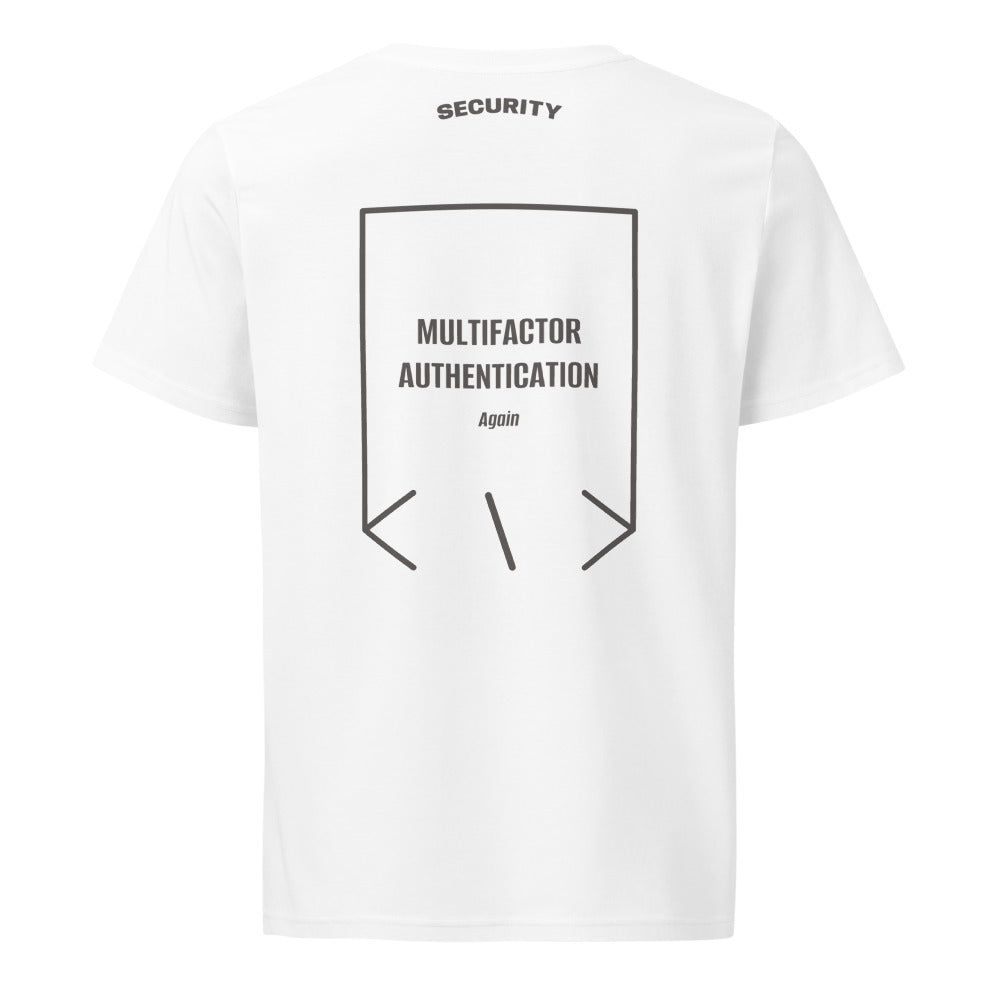 Multifactor Authentication — White Anthracite back mockup