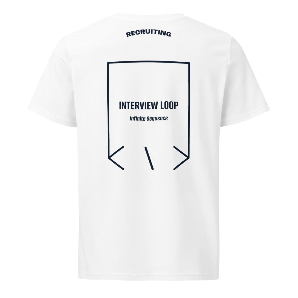 Interview Loop — secondary back mockup