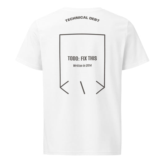 TODO: Fix This — secondary back mockup