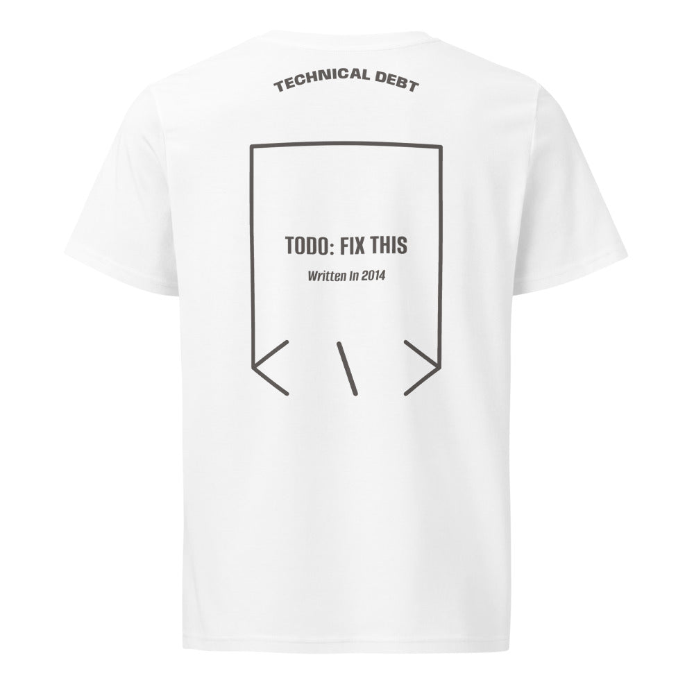 TODO: Fix This — White Anthracite back mockup
