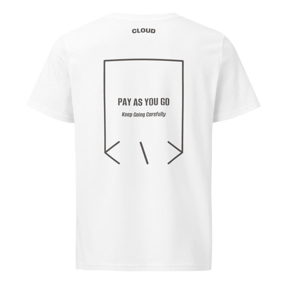 Pay As You Go — White Anthracite back mockup