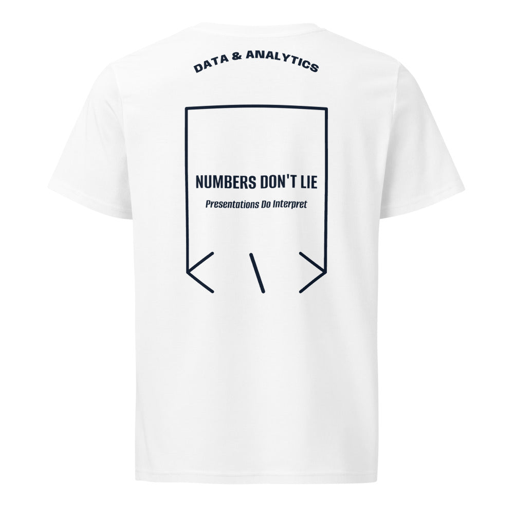 Numbers Don't Lie — secondary back mockup
