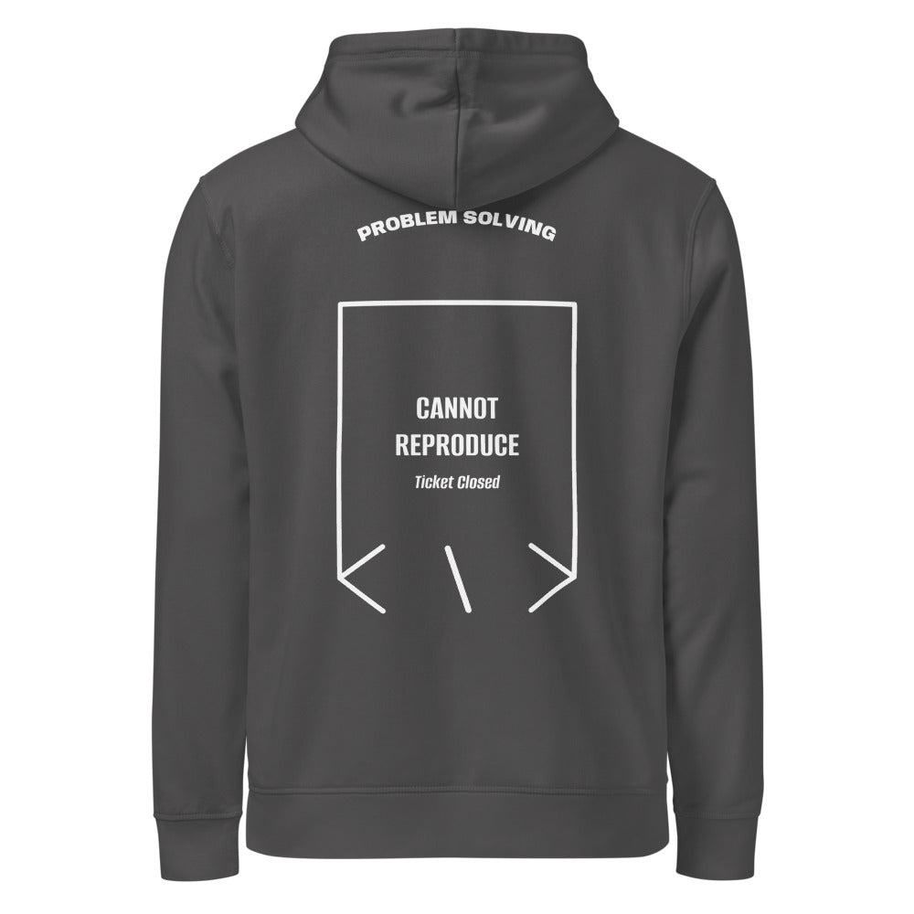 Cannot Reproduce — Anthracite White back mockup