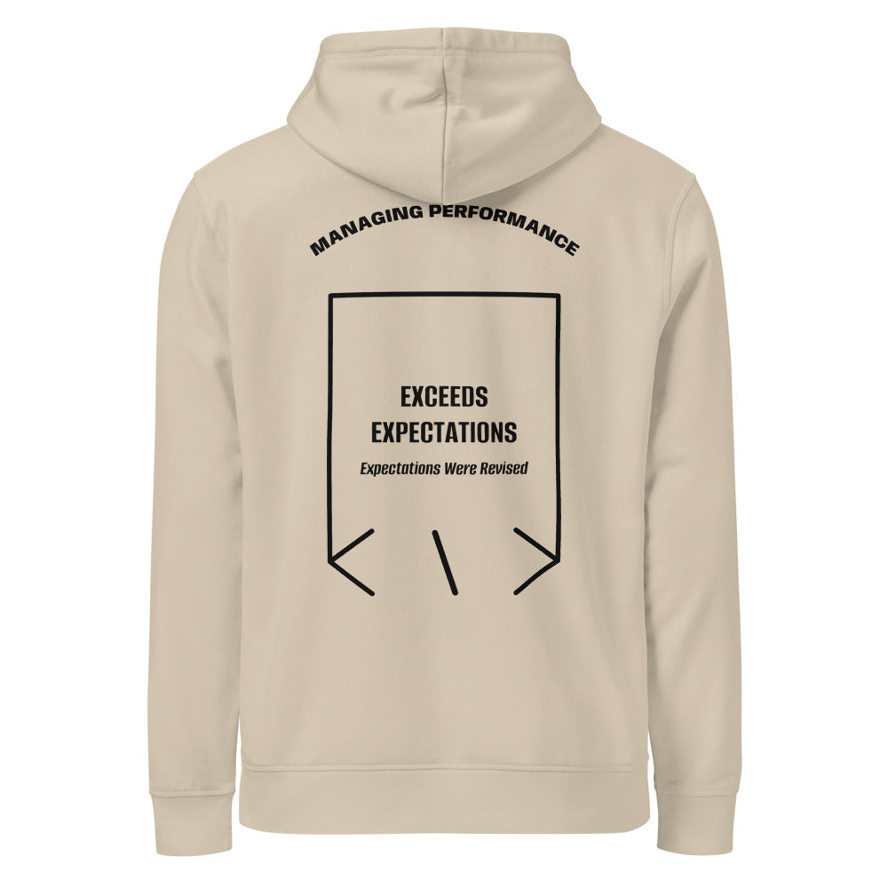 Exceeds Expectations — Desert Dust Black back mockup