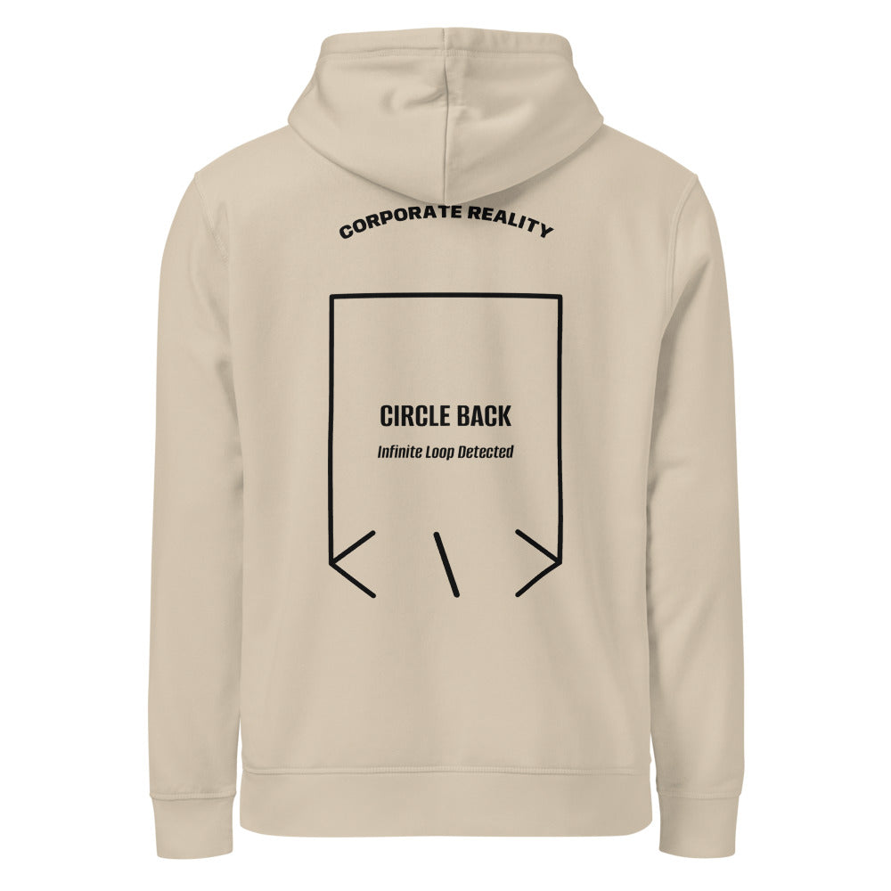 Circle Back — Desert Dust Black back mockup