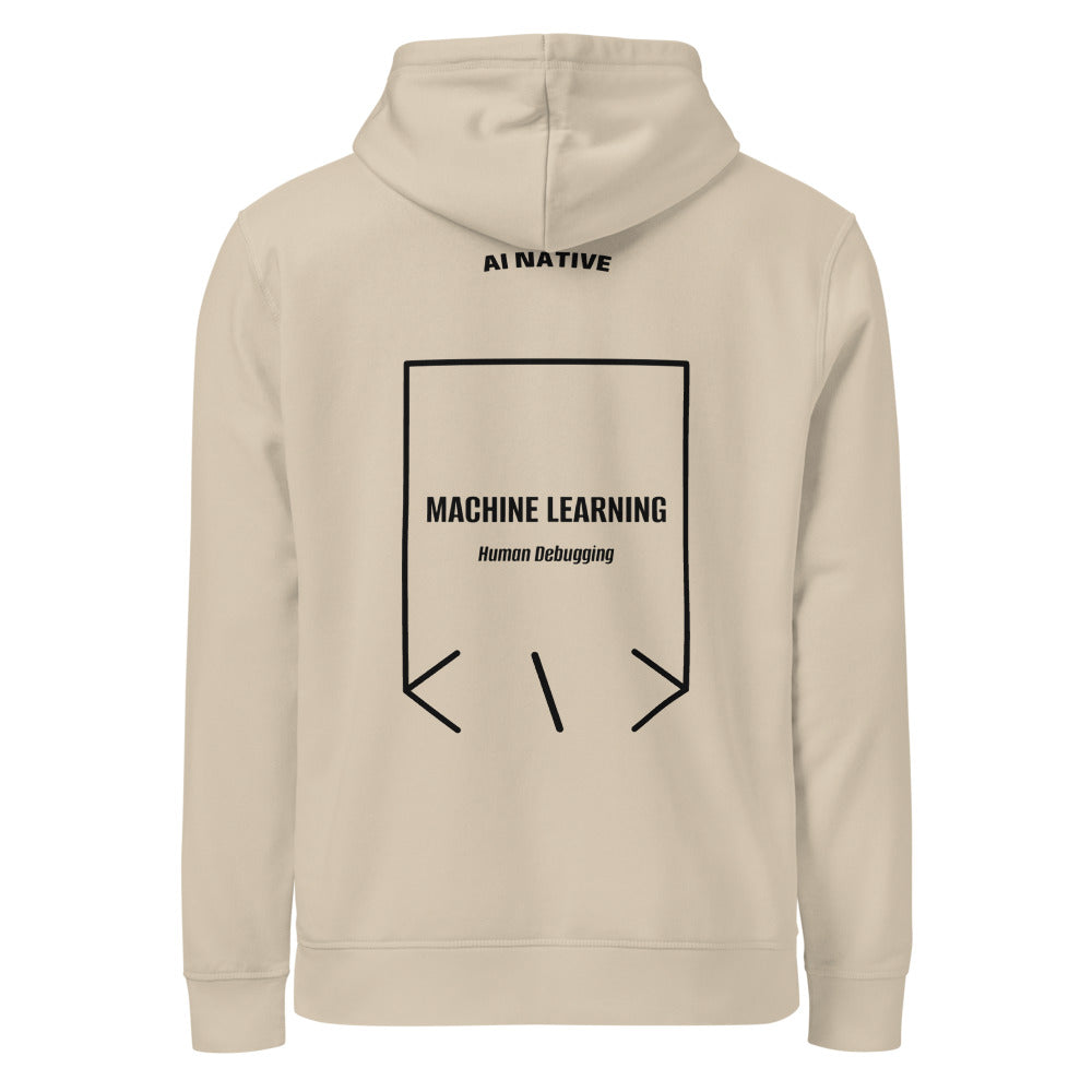 Machine Learning — Desert Dust Black back mockup