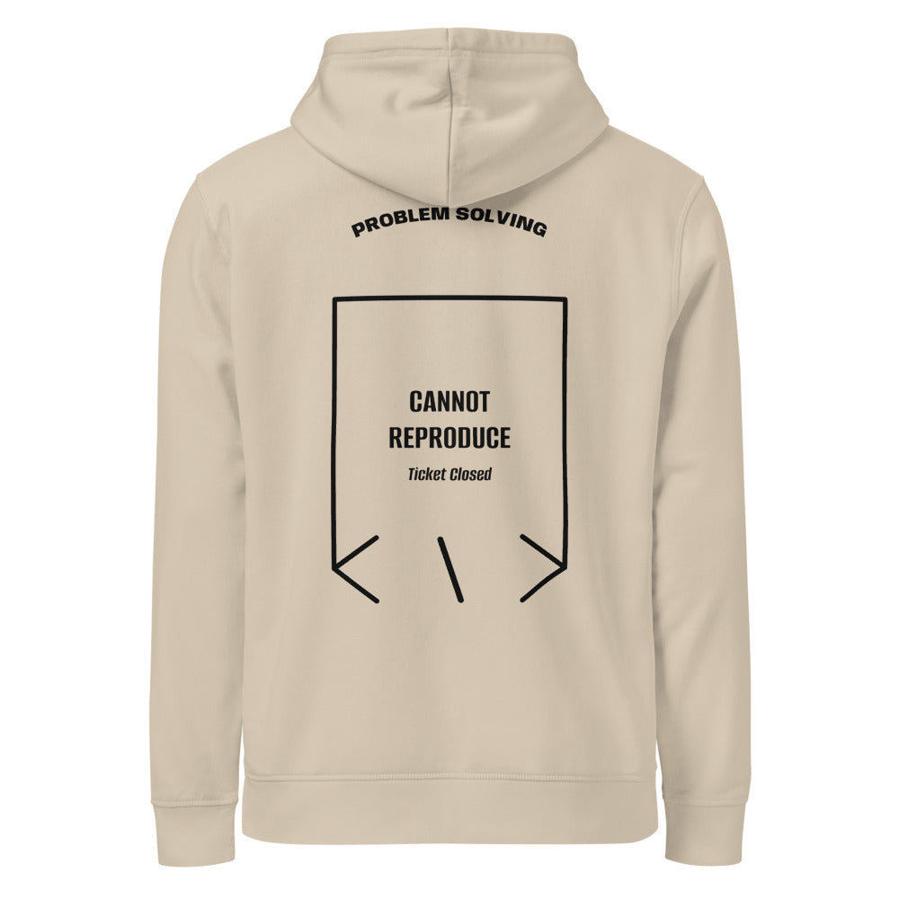 Cannot Reproduce — Desert Dust Black back mockup