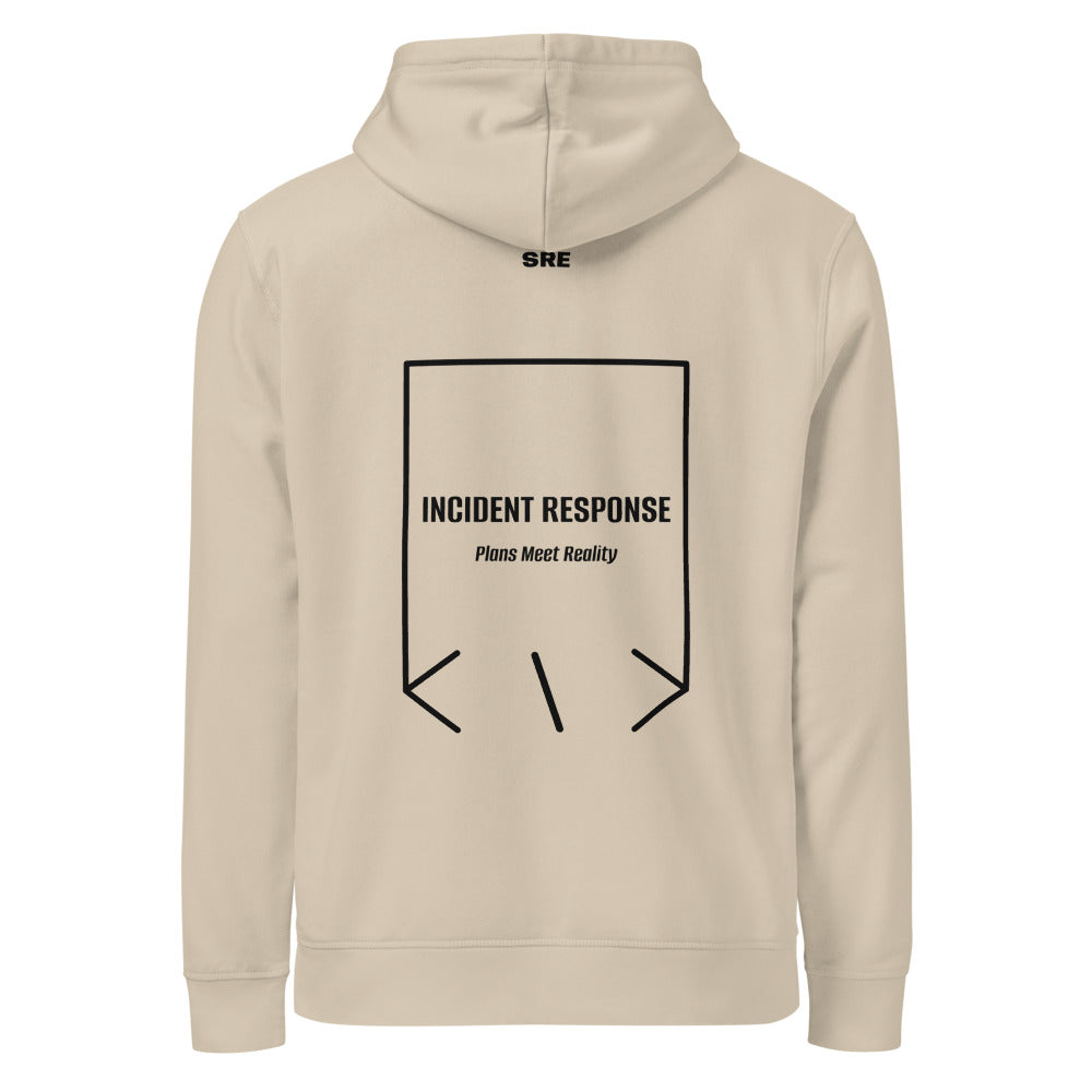Incident Response — Desert Dust Black back mockup