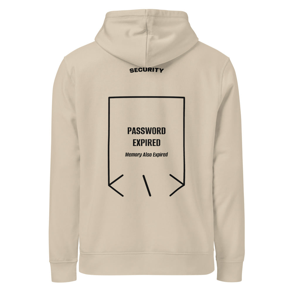 Password Expired — Desert Dust Black back mockup