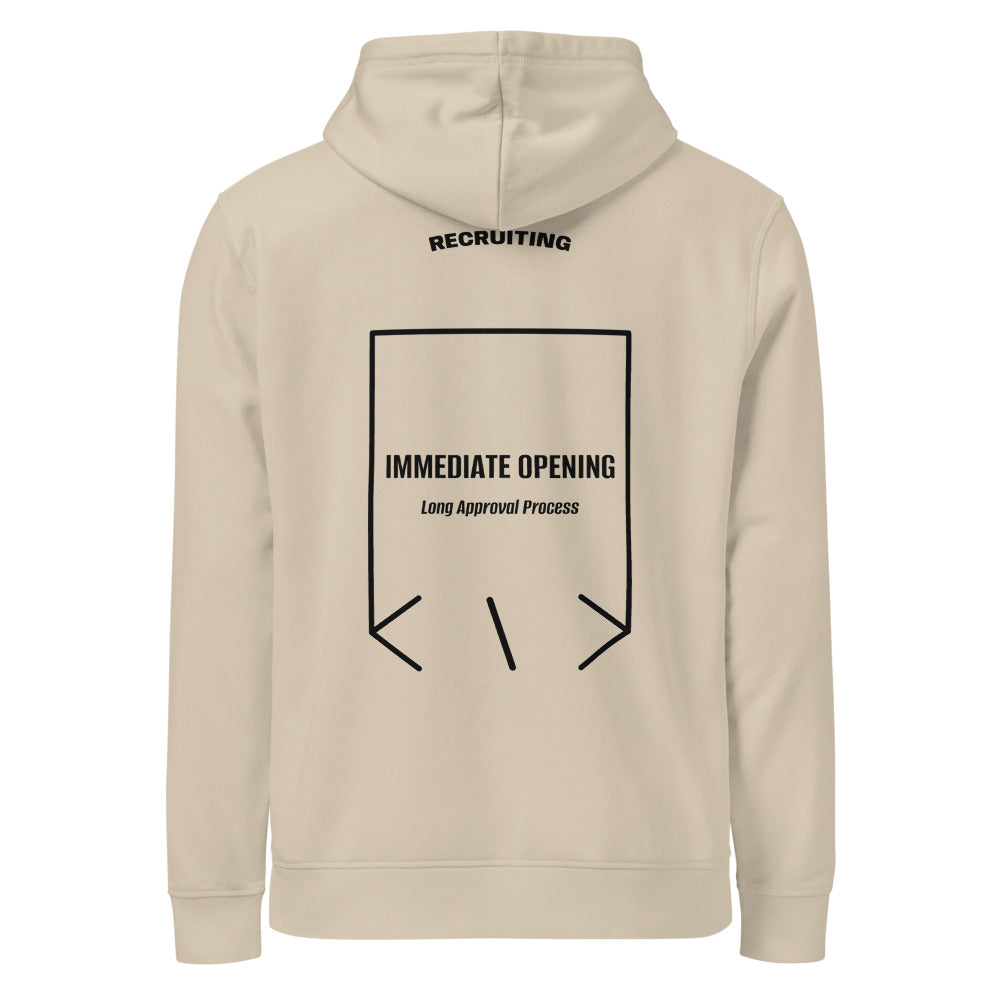 Immediate Opening — Desert Dust Black back mockup