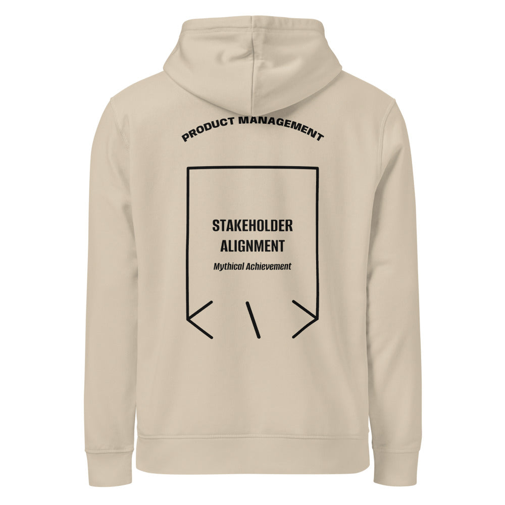 Stakeholder Alignment — Desert Dust Black back mockup