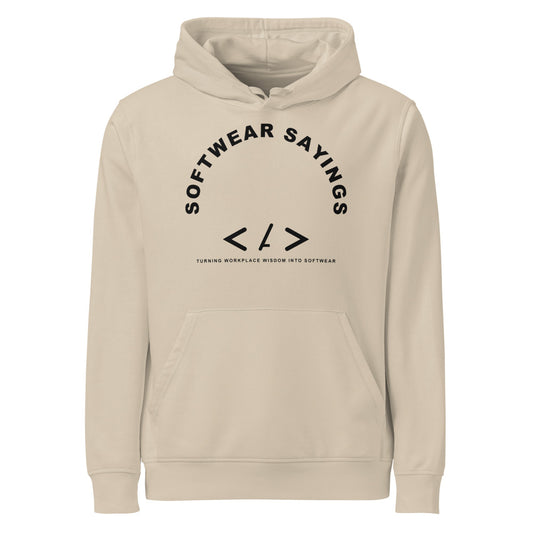 Self-Explanatory Code — front mockup