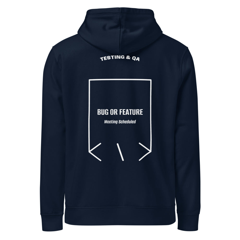 Bug Or Feature — secondary back mockup