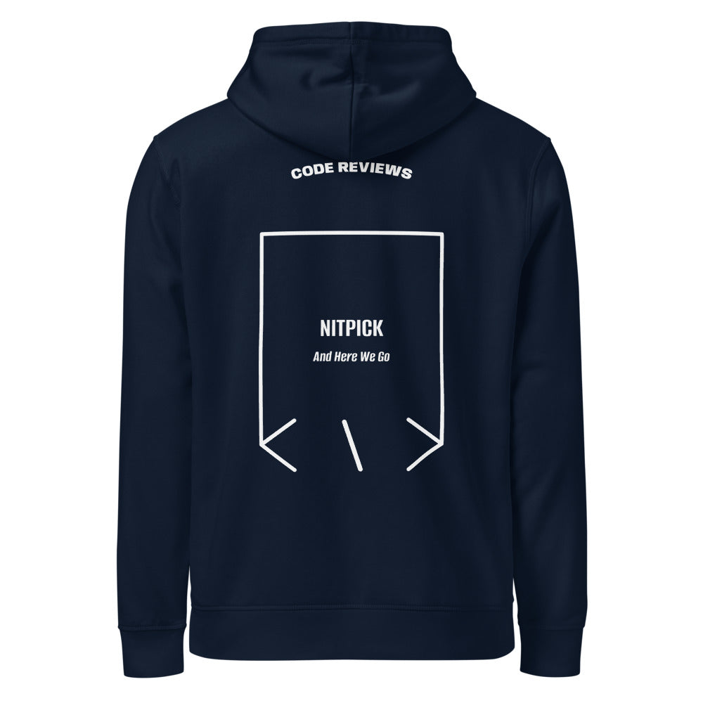 Nitpick — French Navy White back mockup