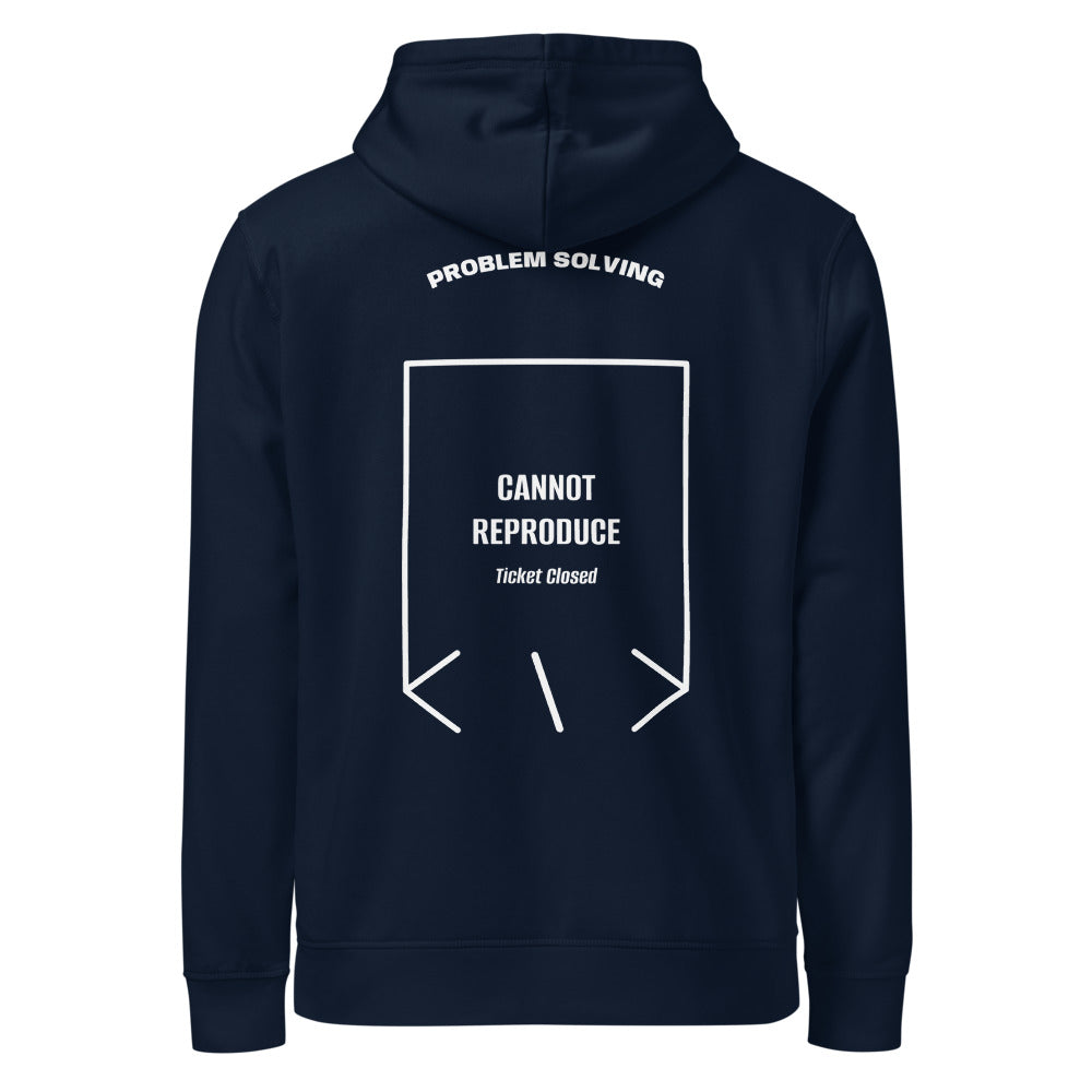 Cannot Reproduce — French Navy White back mockup