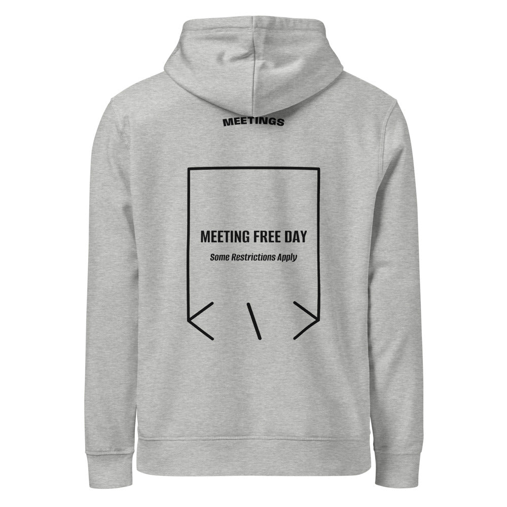 Meeting Free Day — secondary back mockup