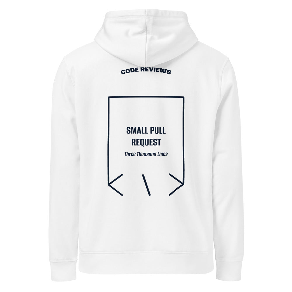 Small Pull Request — White French Navy back mockup
