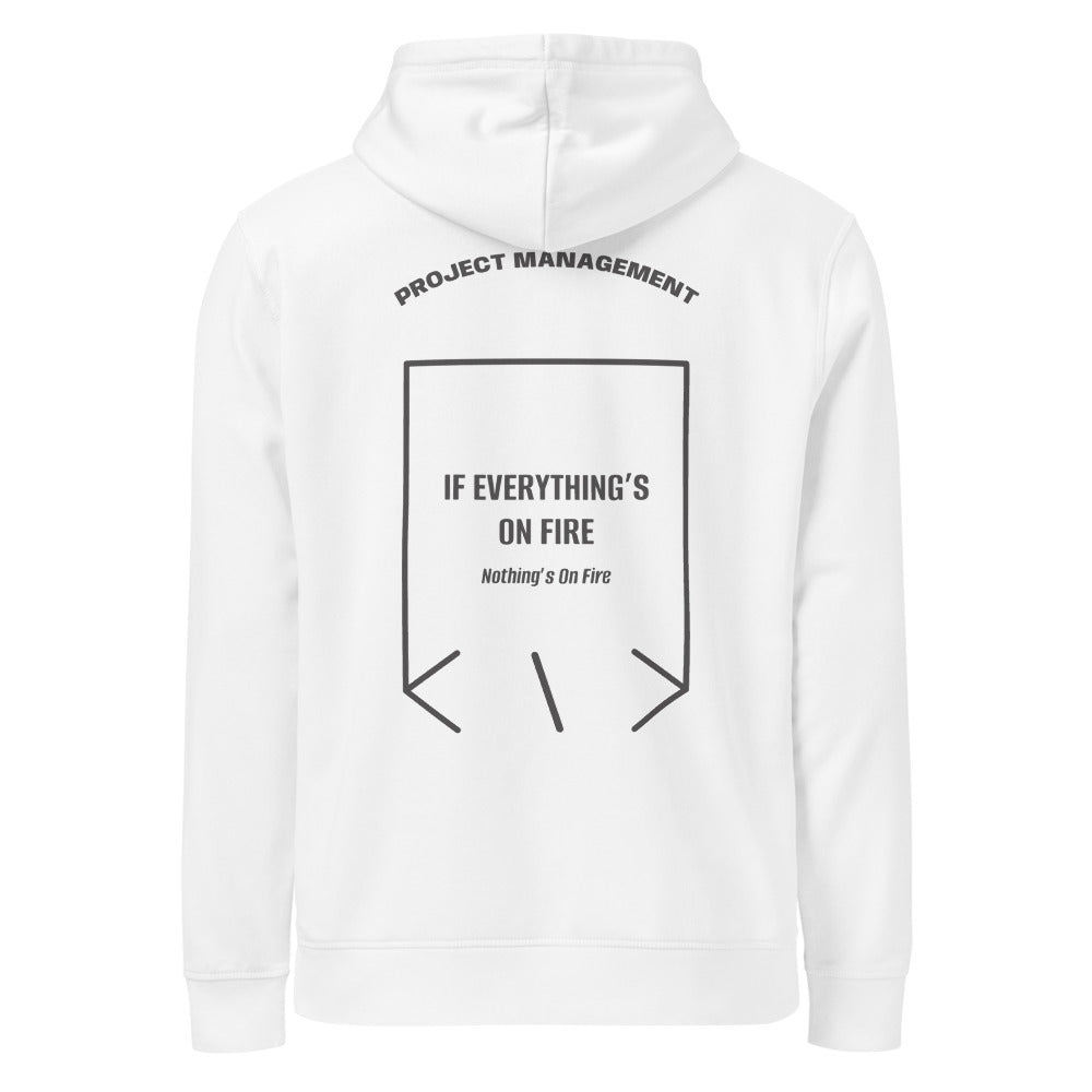 If Everything’s On Fire — White Anthracite back mockup