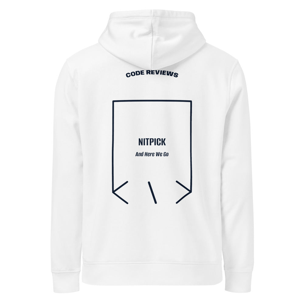 Nitpick — White French Navy back mockup