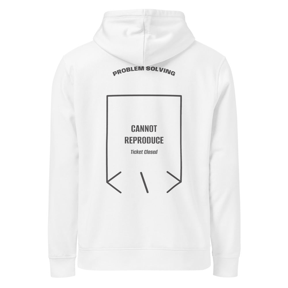 Cannot Reproduce — secondary back mockup