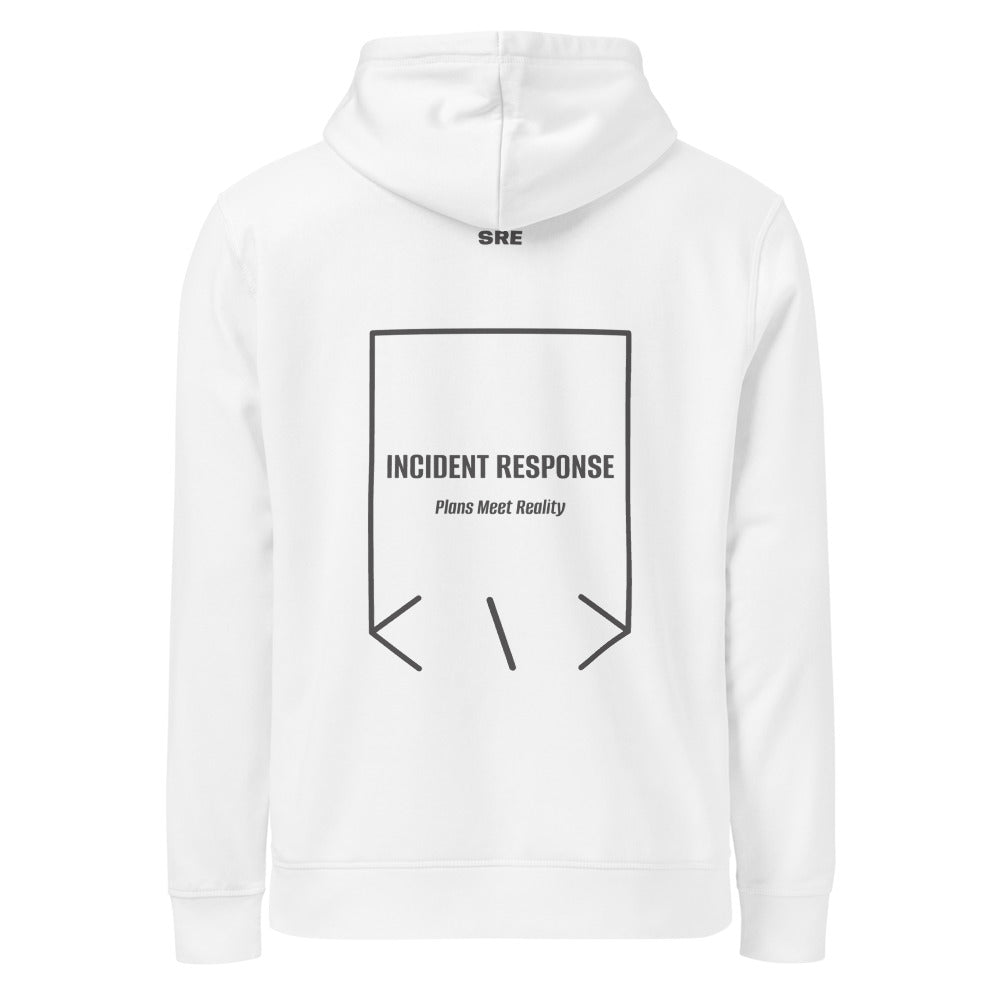 Incident Response — White Anthracite back mockup
