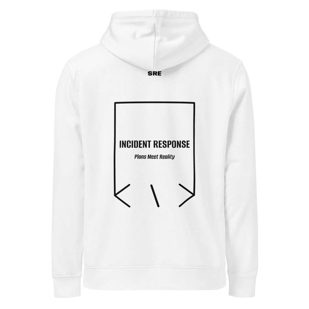 Incident Response — White Black back mockup