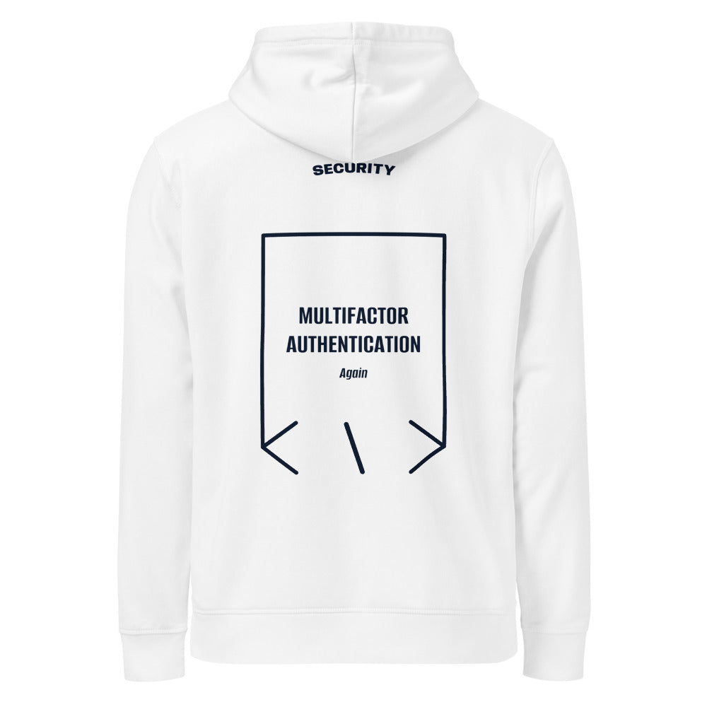 Multifactor Authentication — secondary back mockup