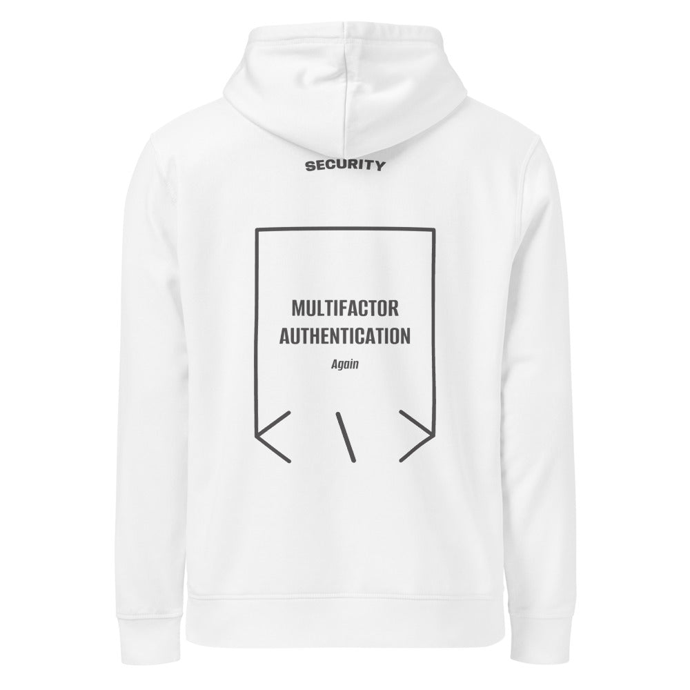Multifactor Authentication — White Anthracite back mockup