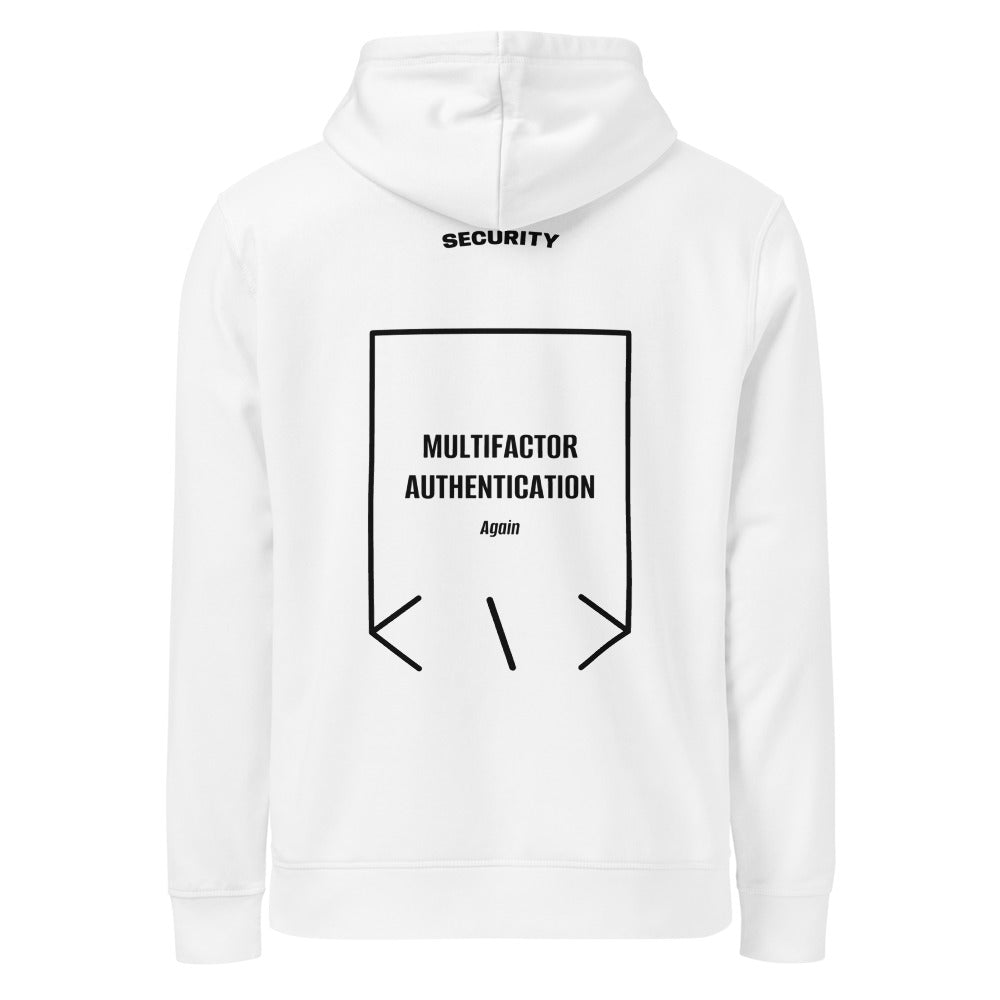 Multifactor Authentication — White Black back mockup