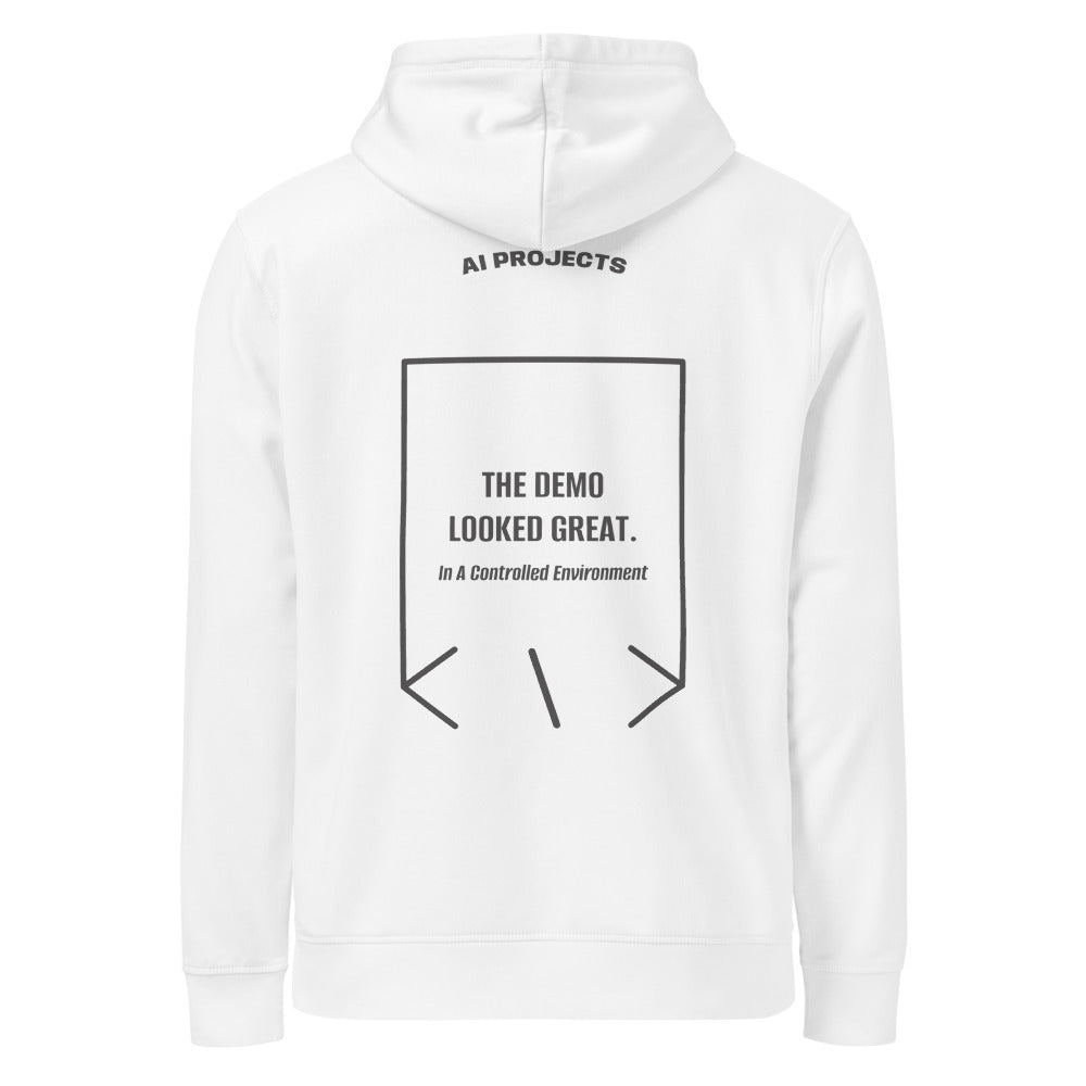 The Demo Looked Great. — White Anthracite back mockup