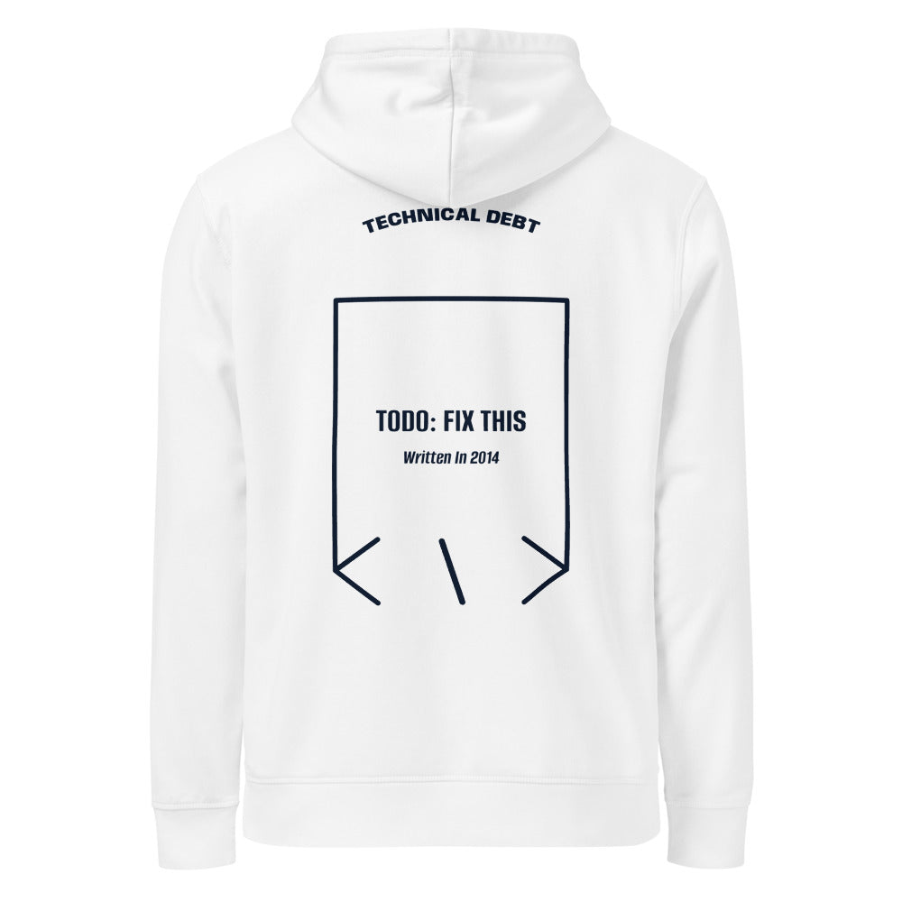 TODO: Fix This — White French Navy back mockup