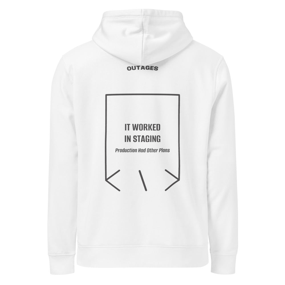 It Worked In Staging — White Anthracite back mockup