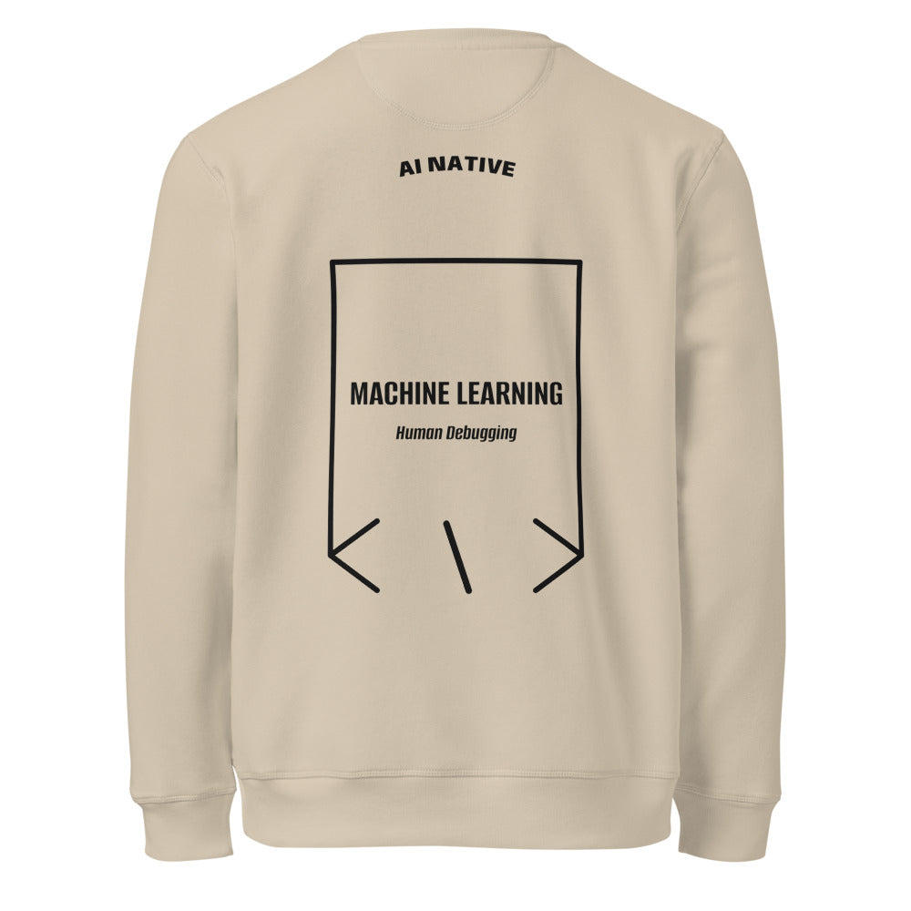 Machine Learning — Desert Dust Black back mockup