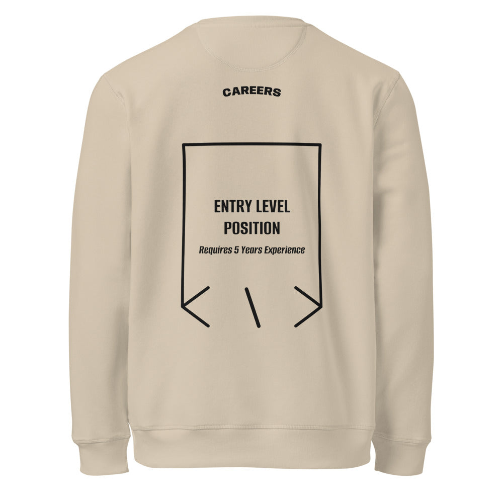 Entry Level Position — Desert Dust Black back mockup