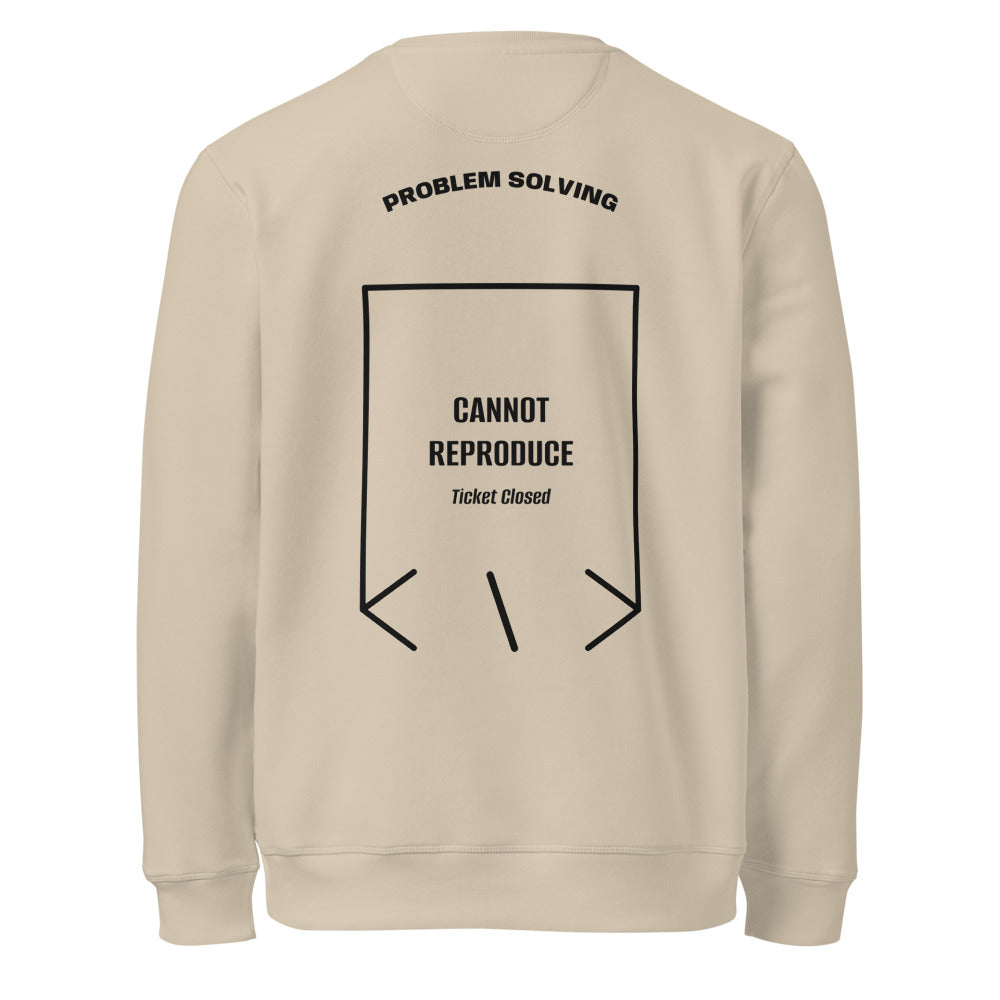 Cannot Reproduce — Desert Dust Black back mockup
