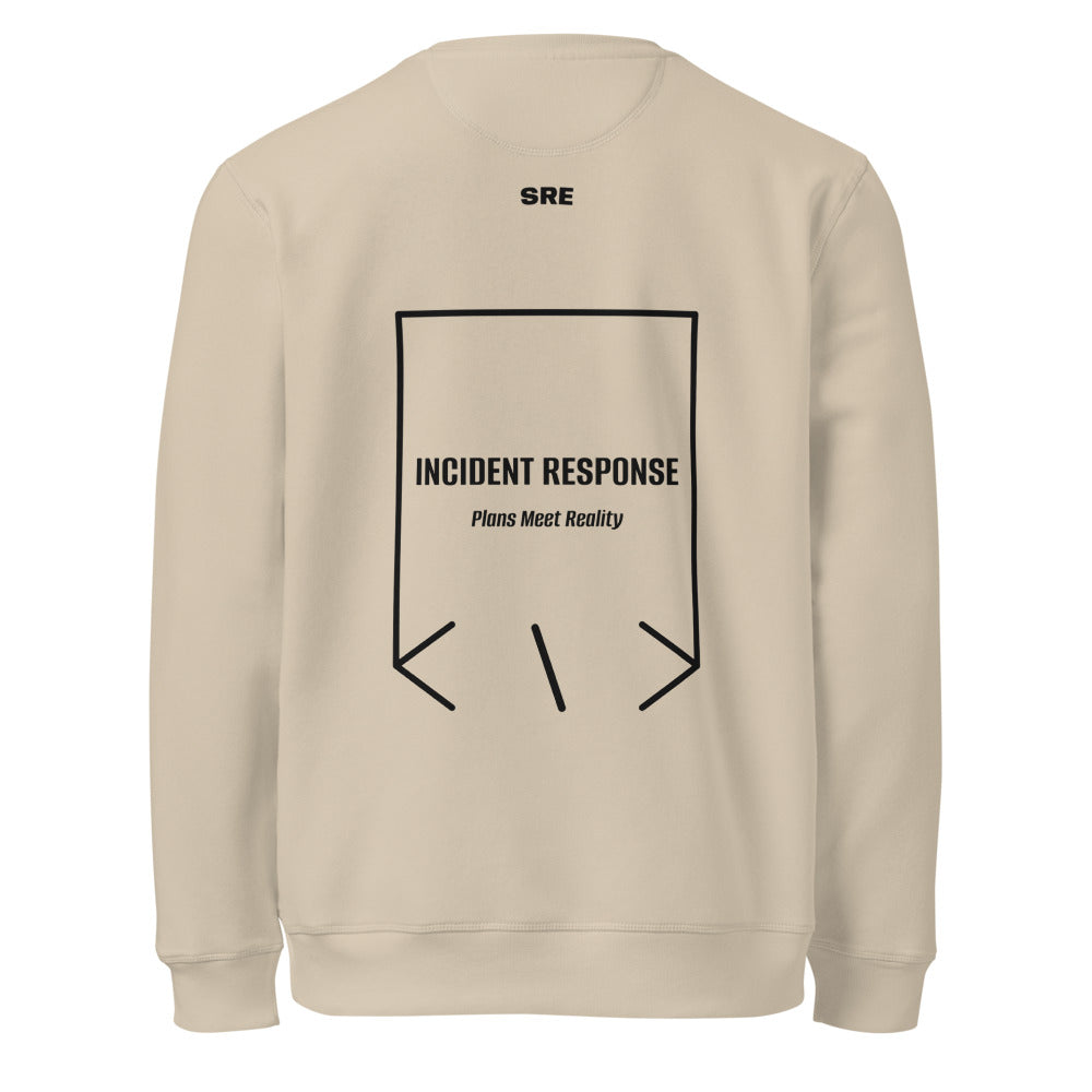 Incident Response — Desert Dust Black back mockup