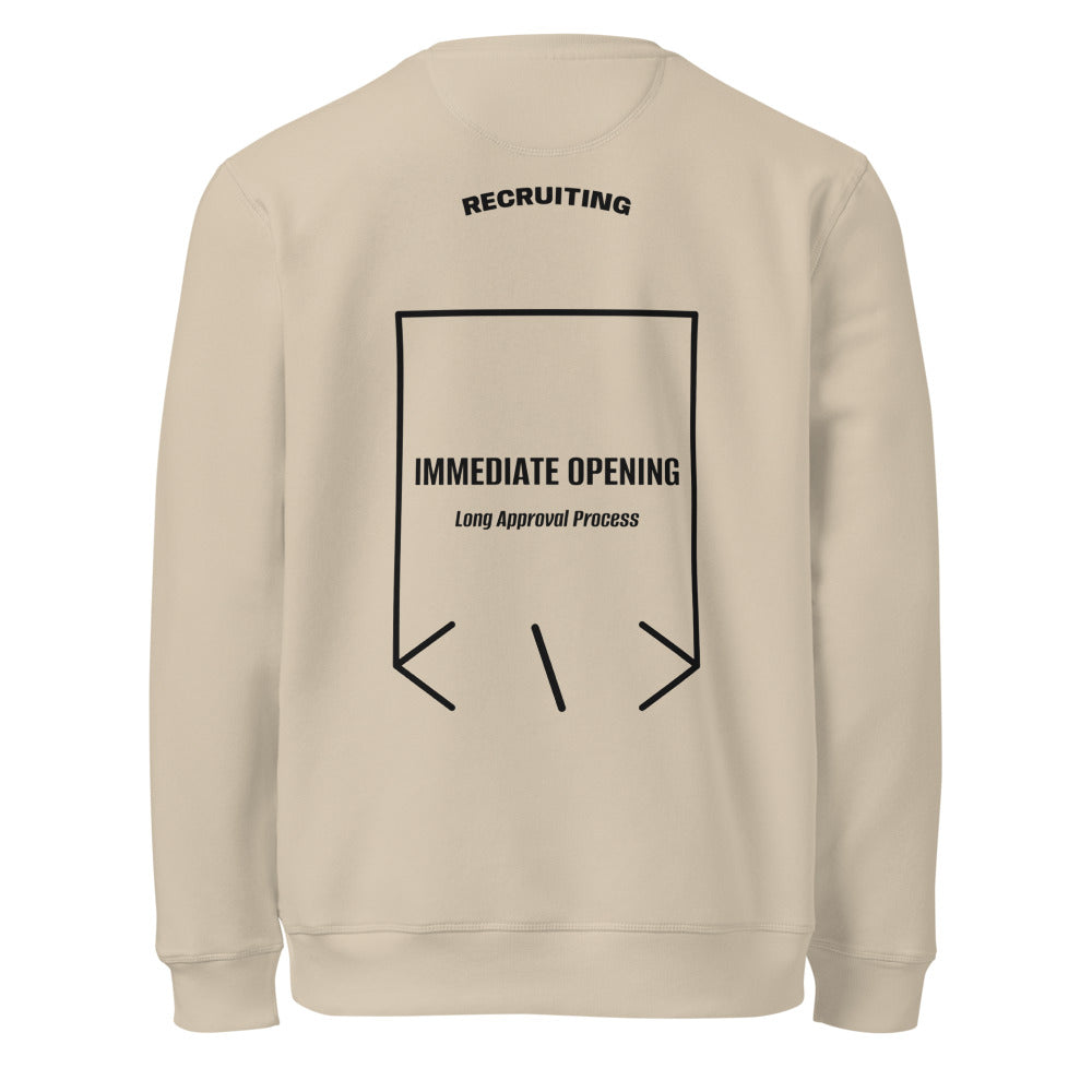 Immediate Opening — Desert Dust Black back mockup