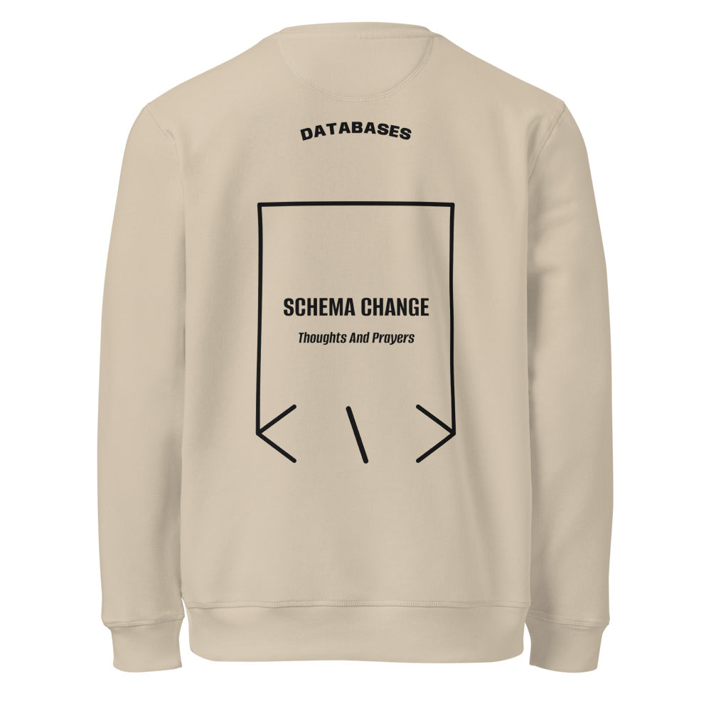 Schema Change — Desert Dust Black back mockup
