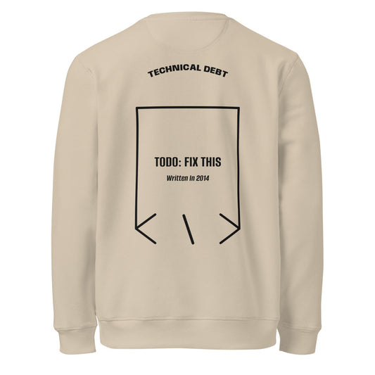 TODO: Fix This — secondary back mockup