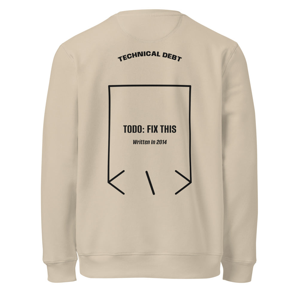 TODO: Fix This — Desert Dust Black back mockup