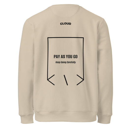 Pay As You Go — secondary back mockup
