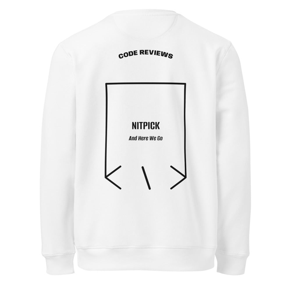 Nitpick — secondary back mockup