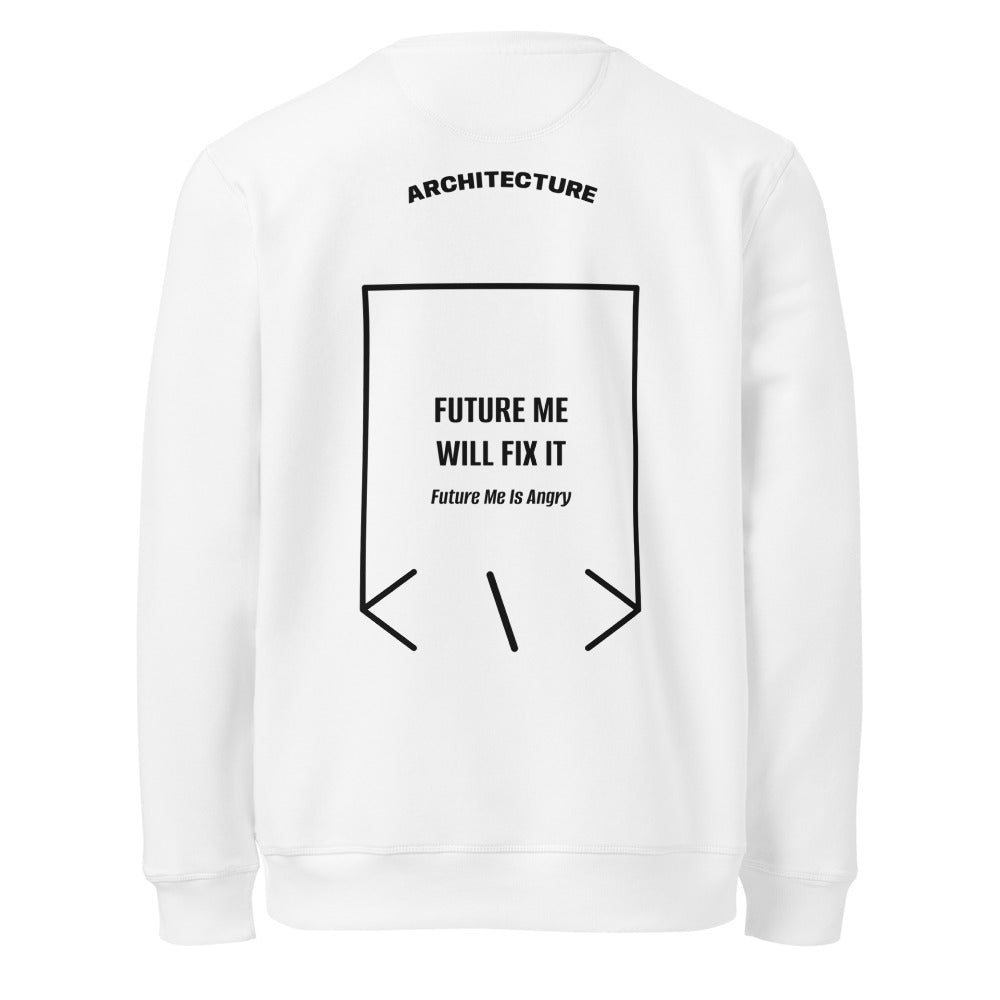 Future Me Will Fix It — secondary back mockup