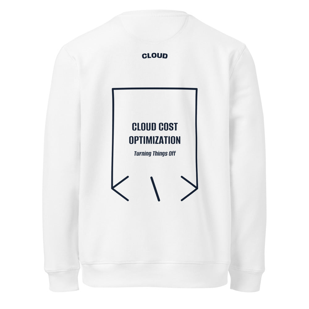Cloud Cost Optimization — secondary back mockup