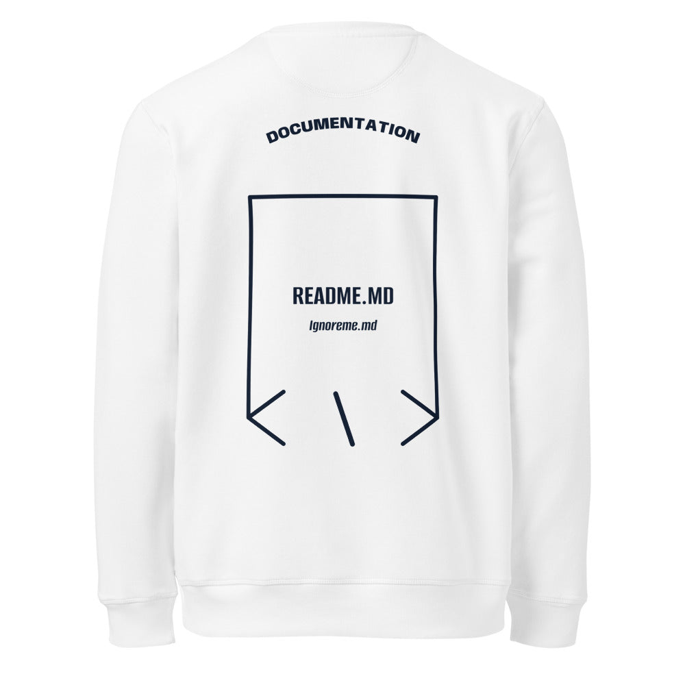 Readme.md — White French Navy back mockup