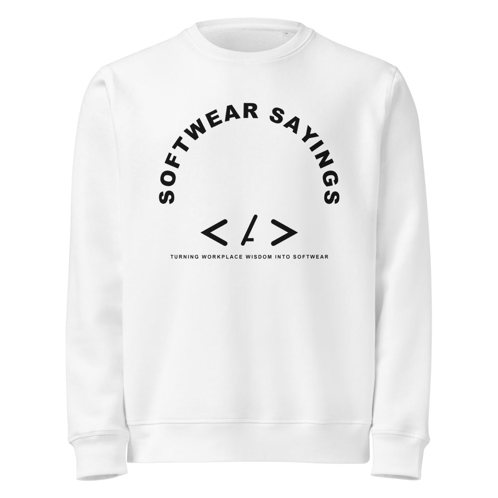 Self-Explanatory Code — front mockup