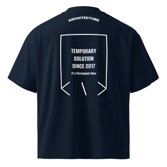 Temporary Solution Since 2017 — secondary back mockup